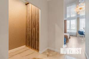 1-к квартира, посуточно, 42м2, 3/20 этаж