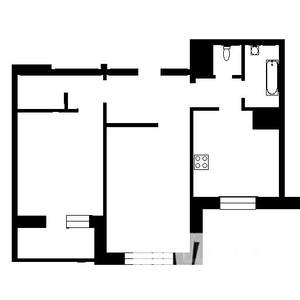 2-к квартира, на длительный срок, 62м2, 16/17 этаж