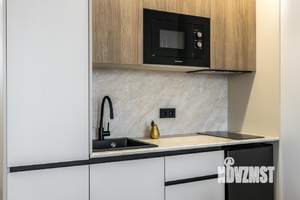 1-к квартира, посуточно, 27м2, 1/1 этаж