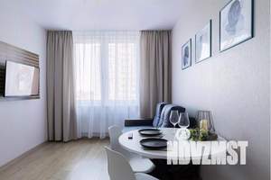 1-к квартира, посуточно, 42м2, 11/20 этаж