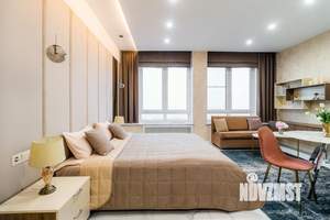 1-к квартира, посуточно, 40м2, 1/1 этаж