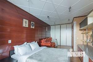 1-к квартира, посуточно, 35м2, 9/12 этаж