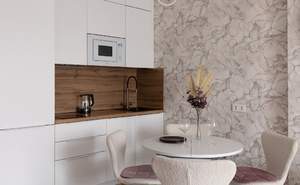 Студия квартира, на длительный срок, 31м2, 6/8 этаж