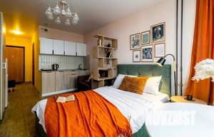 Студия квартира, посуточно, 23м2, 13/14 этаж