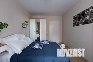 1-к квартира, посуточно, 42м2, 11/20 этаж