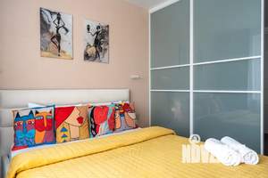 Студия квартира, посуточно, 41м2, 11/19 этаж