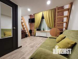 Студия квартира, посуточно, 25м2, 1/4 этаж