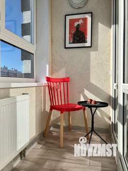 1-к квартира, посуточно, 41м2, 1/1 этаж