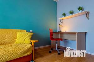 2-к квартира, посуточно, 63м2, 9/17 этаж