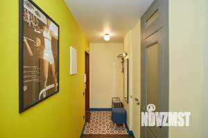 2-к квартира, посуточно, 47м2, 1/1 этаж