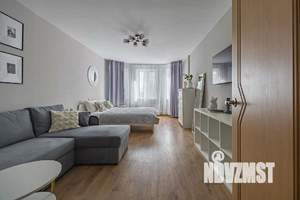 1-к квартира, посуточно, 43м2, 1/1 этаж