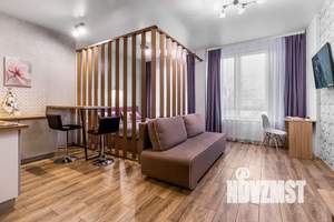 Студия квартира, посуточно, 38м2, 3/12 этаж