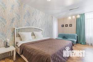 1-к квартира, посуточно, 55м2, 1/1 этаж