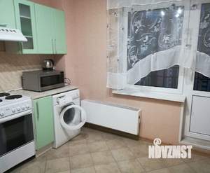 1-к квартира, на длительный срок, 44м2, 12/17 этаж