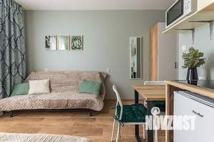 Студия квартира, посуточно, 20м2, 3/10 этаж