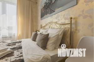 2-к квартира, посуточно, 55м2, 4/4 этаж