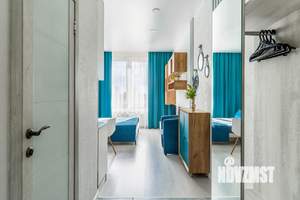 1-к квартира, посуточно, 24м2, 1/1 этаж