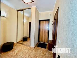 1-к квартира, посуточно, 45м2, 16/19 этаж