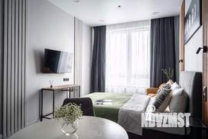 1-к квартира, посуточно, 26м2, 1/1 этаж