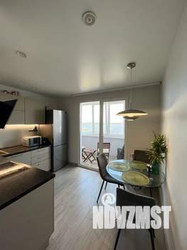 1-к квартира, посуточно, 40м2, 15/17 этаж