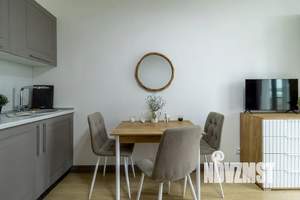 Студия квартира, посуточно, 25м2, 6/19 этаж