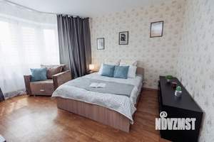 1-к квартира, посуточно, 41м2, 12/19 этаж