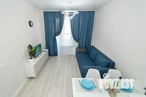 1-к квартира, посуточно, 40м2, 17/18 этаж