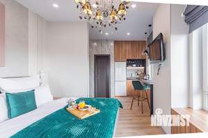 1-к квартира, посуточно, 32м2, 1/1 этаж