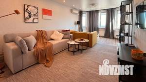 2-к квартира, посуточно, 60м2, 17/17 этаж