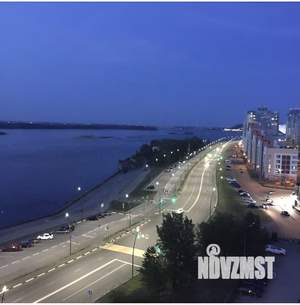 1-к квартира, посуточно, 45м2, 11/17 этаж