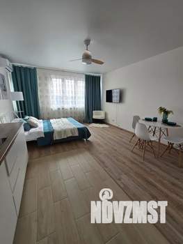 Студия квартира, посуточно, 27м2, 3/10 этаж