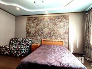 1-к квартира, посуточно, 44м2, 1/1 этаж