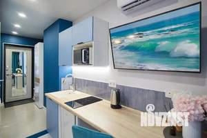 Студия квартира, посуточно, 16м2, 1/14 этаж