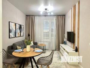 1-к квартира, посуточно, 38м2, 1/1 этаж