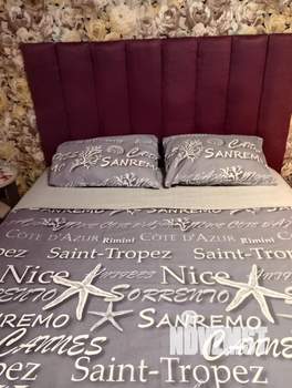 1-к квартира, посуточно, 48м2, 12/17 этаж