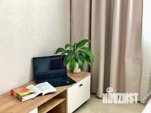 1-к квартира, посуточно, 42м2, 1/1 этаж