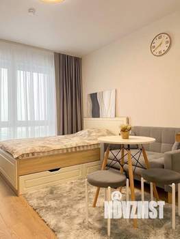 Студия квартира, на длительный срок, 20м2, 20/25 этаж