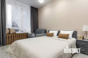 1-к квартира, посуточно, 24м2, 1/1 этаж