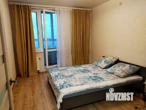 1-к квартира, на длительный срок, 37м2, 23/25 этаж