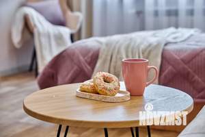 Студия квартира, посуточно, 30м2, 4/17 этаж