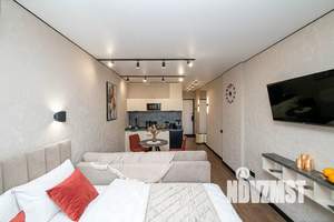 1-к квартира, посуточно, 30м2, 4/6 этаж