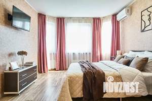 1-к квартира, посуточно, 48м2, 12/17 этаж