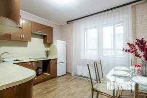1-к квартира, посуточно, 45м2, 8/17 этаж