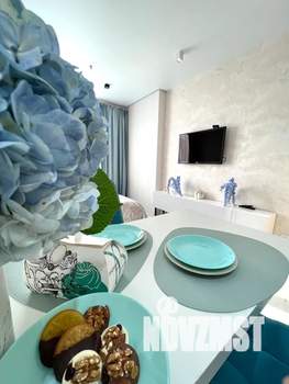 Студия квартира, посуточно, 32м2, 10/19 этаж