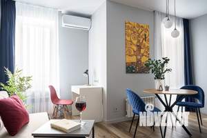 1-к квартира, посуточно, 40м2, 11/17 этаж