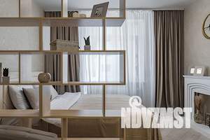 1-к квартира, посуточно, 55м2, 7/11 этаж