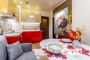 1-к квартира, посуточно, 42м2, 2/10 этаж