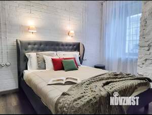 2-к квартира, посуточно, 60м2, 1/2 этаж