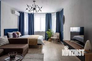 1-к квартира, посуточно, 47м2, 1/1 этаж