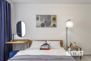 1-к квартира, посуточно, 42м2, 22/25 этаж
